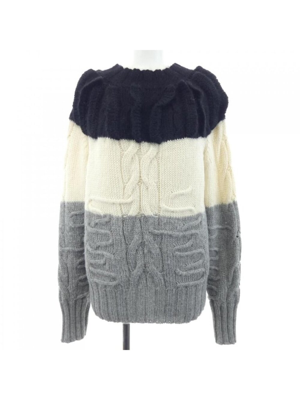 Chanel Knit Sweater Black